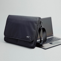 15.6/16 inch Laptop Sleeve Padded Shoulder Bag Travel Carry Case LATO BLACK thumbnail