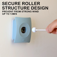 Door Stopper Wall Mount Door Stop Adhesive Catch Hole Advanced PINK thumbnail