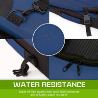 Portable Soft Dog Cage Crate Carrier L BLUE thumbnail