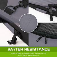 Portable Soft Dog Cage Crate Carrier L GREY thumbnail