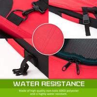 Portable Soft Dog Cage Crate Carrier L RED thumbnail