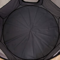 Pet Dog Portable Soft Playpen Crate Cage XL GREY thumbnail