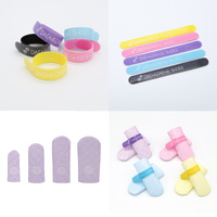 28pc X Dog Shoes Waterproof Disposable Boots Anti-Slip Pet Socks M BLUE thumbnail