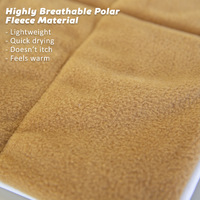 Pet Dog Cat Cushion Mat Pad 42in BEIGE thumbnail