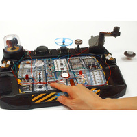 Tronex 328+ Circuit City STEM Kit Toy for Kids Educational Circuit Learning Board thumbnail
