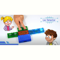 Tronex 58 Coding Lie Detector STEM Toy Build Your Own Learning Kit thumbnail