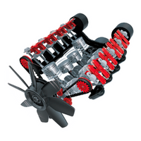 Stemnex Amazing V8 Model Engine STEM Toy Build Your Own Educational Construction Kit thumbnail