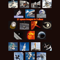 Space 3D Viewer Explore Universe Moon - Kids STEAM Learning Toy thumbnail