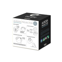 Aurora Projector Moving Night Light 8 Colour Mode - Kids Learning Toy thumbnail