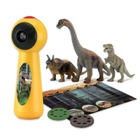 Dinosaur Projector and 3 Toy Figures Play Set - Kids STEM Learning Set thumbnail