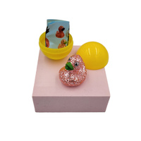 40X Kenisy Sparkling Glitter Duck Capsules 50mm Collectible Gacha in Display Box thumbnail