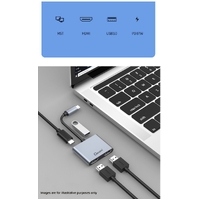 Oxhorn  USB C Multi Display Adapter thumbnail