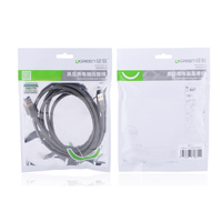 UGREEN USB3.0 A male to A male cable 2M Black (10371) thumbnail