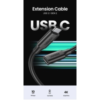 UGREEN 10387 USB-C Extension Cable 1M thumbnail