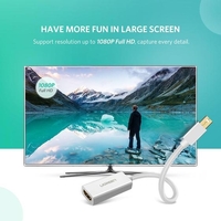 UGREEN 10461 Mini DP to HDMI Adapter Black thumbnail
