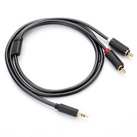 UGREEN 3.5mm male to 2RCA male cable 5M (10513) thumbnail