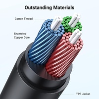 UGREEN 10592 3.5mm Headphone Extension Cable 1m thumbnail