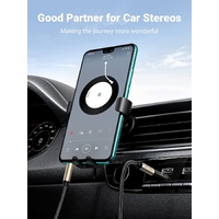 UGREEN 10604 3.5mm Male to Male Aux Stereo Audio Cable 2M thumbnail