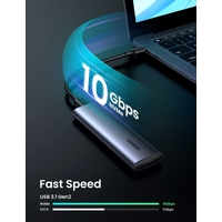 UGREEN 10902 M.2 PCIE NVMe SSD Enclosure thumbnail