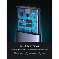 UGREEN 10903 M.2 SATA NGFF SSD Hard Drive Enclosure thumbnail