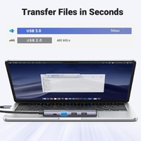 UGREEN 15495 5-in-1 USB-C Hub with 4K HDMI thumbnail