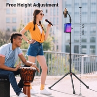 UGREEN 15647 2-in-1 Tablet (Max 12.9 inch) + Phone (Max 7.2 inch) Tripod Stand thumbnail
