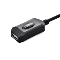 UGREEN USB 2.0 Active Extension Cable with USB Power 5M (20213) thumbnail