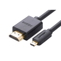 UGREEN Micro HDMI TO HDMI cable 3M (30104) thumbnail