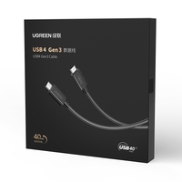 UGREEN 30691 Type-C USB4 Gen3 Cable 0.8M thumbnail