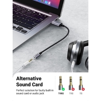UGREEN 30757 USB to 3.5mm Audio Jack Sound Card Adapter thumbnail