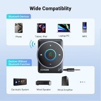 UGREEN 35002 Bluetooth 5.4 Aux Car Adapter (Enhanced Connection & Noise Cancellation) thumbnail