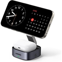 UGREEN 35278 2-in-1 Magsafe Wireless Charger with Stand thumbnail