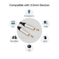 UGREEN 40787 Premium 3.5mm Male to 3.5mm Male Cable 15M thumbnail