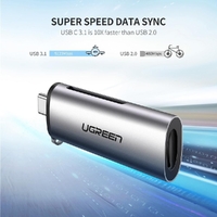 UGREEN 50704 USB-C SD Card Reader thumbnail