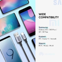 UGREEN 60128 UGREEN USB A to C Quick Charging Cable 2M thumbnail