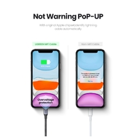 UGREEN 60163 USB-A to 8-pin iPhone Charging Cable 2M Silver thumbnail
