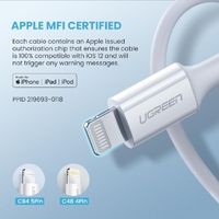 UGREEN 60749 MFi USB-C to iPhone 8-pin Charging Cable 2M thumbnail