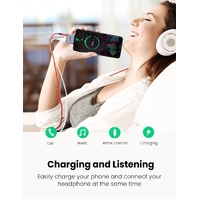 UGREEN 70312 2-in-1 USB C to C and 3.5mm Adapter thumbnail