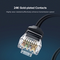 UGREEN 70329 Cat 8 Pure Copper Patch Cord Network Cable 2M thumbnail
