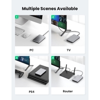 UGREEN 70498 USB C 2.5" Hard Drive Enclosure thumbnail