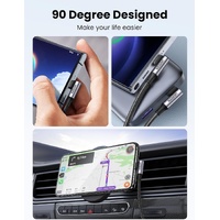 UGREEN 70696 Right Angle 100W USB-C Cable 1M thumbnail