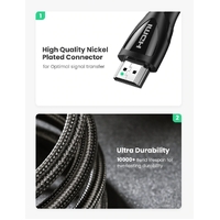 UGREEN 80405 8K Ultra HD HDMI 2.1 Cable 5M thumbnail