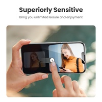 UGREEN 80967 Full Coverage HD Tempered Glass Screen Protector with Precise-Align Applicator for iPhone 13/13 Pro (2-Pack) thumbnail