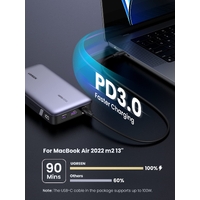 UGREEN 90597A 145W 25000mAh Power Bank for Laptop thumbnail