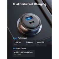 UGREEN 90645 63W USB-C Car Charger thumbnail