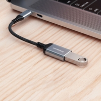 Simplecom CA131 USB-C Male to USB-A Female USB 3.0 OTG Adapter Cable thumbnail