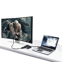Simplecom DA316A USB to HDMI + VGA Video Card Adapter with 3.5mm Audio thumbnail