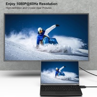 BENFEI DisplayPort to VGA Cable 1.8M thumbnail