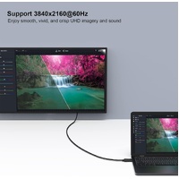 BENFEI DisplayPort to DisplayPort  8K @ 60Hz Cable 1.8m thumbnail