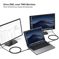BENFEI USB C to VGA 1.8m (6 Feet) Cable thumbnail